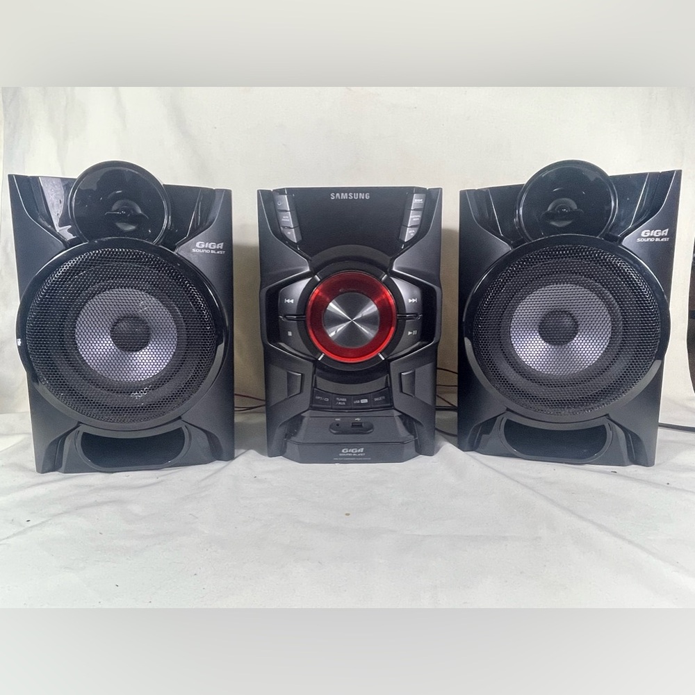 Samsung MX-H630 GIGA Soundblast Hi-Fi Component Sound System Bluetooth Boombox